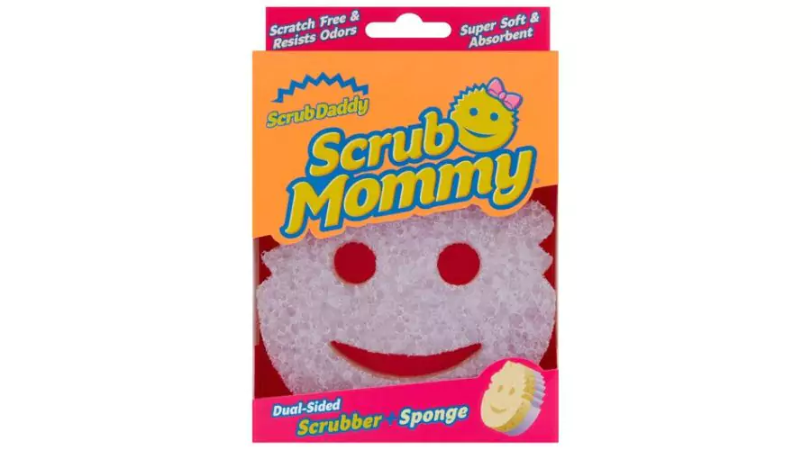 Scrub Daddy Scrub Mommy Dual Sided Scrubber