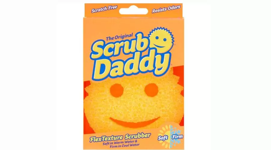 Scrub Daddy Original Flex Texture Scrubber