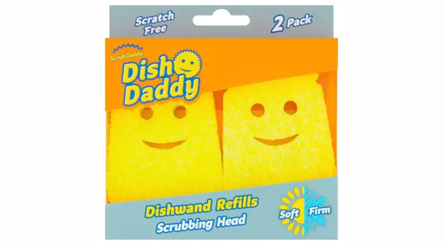 Scrub Daddy Dish Daddy Refills 2 Pack
