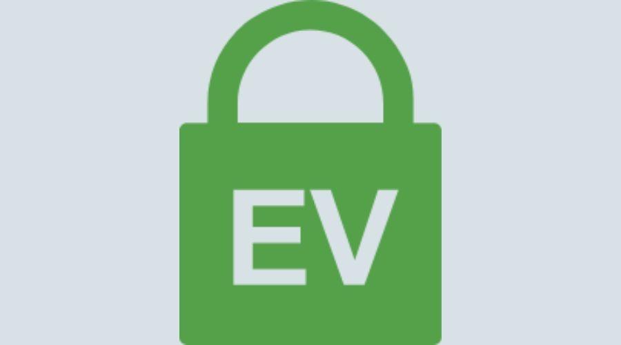 Extended Validation (EV) SSL Certificate