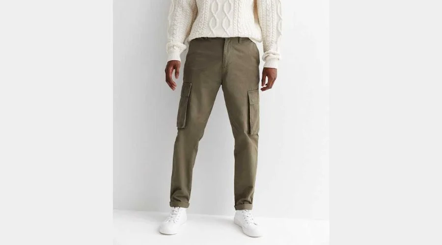 Fit Cargo Trousers