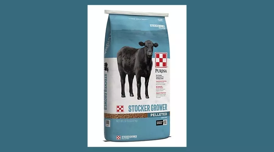 Stocker Grower Pelleted Cattle Feed, 50 lb. Bag