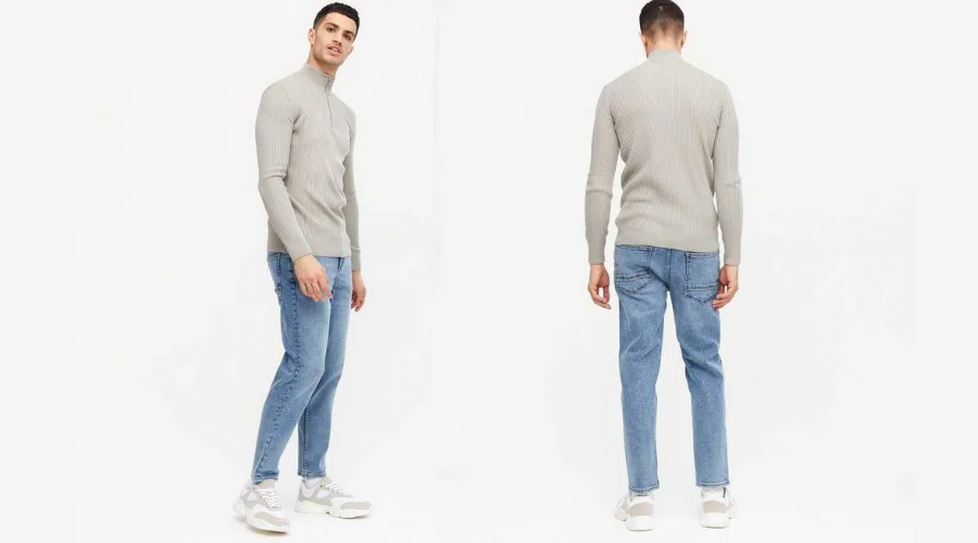 Tapered Jeans 
