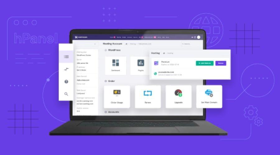 Hostinger hPanel