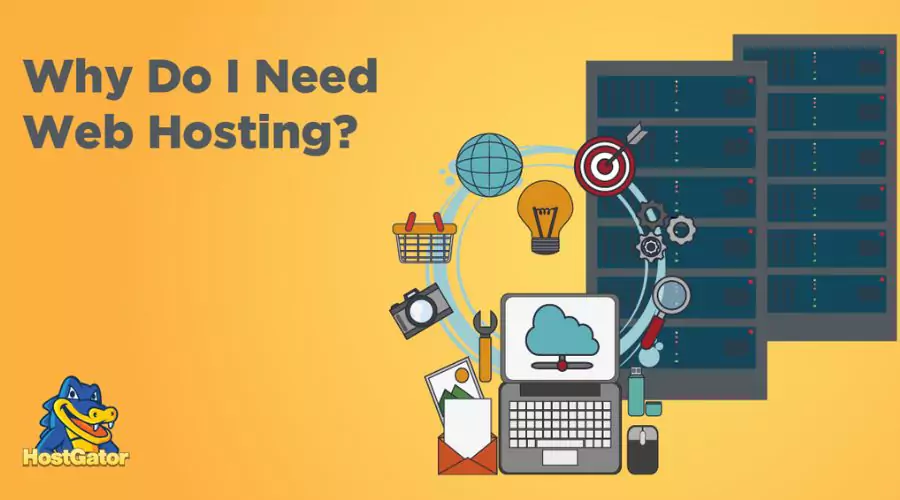 Why do I need a web hosting server?
