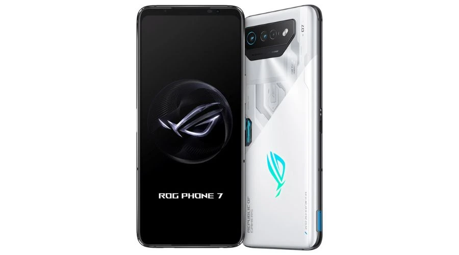 ASUS ROG Phone 7 Gaming Smartphone - Storm White, 256 GB