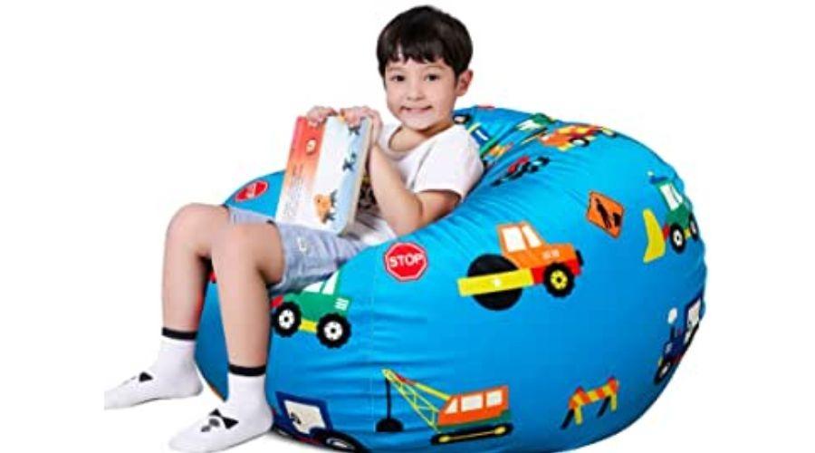 Kids Indoor and Outdoor Bean Bag Chair