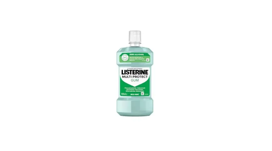Listerine Mouthwash Multi Protect Gum 500ml