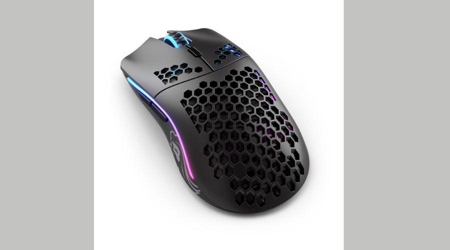 Model O wireless gaming mouse - black, matte