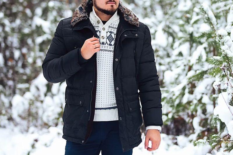 Brave the Cold in Style with Snow jackets for men - Shop Now