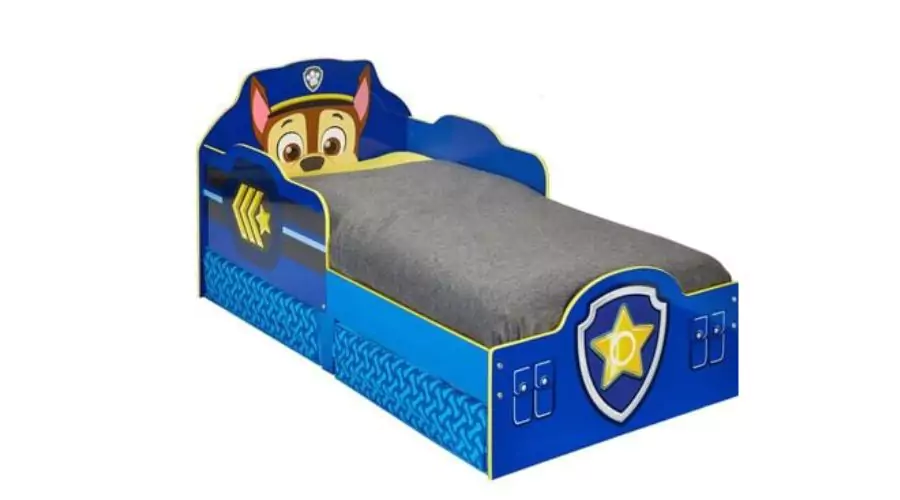 The Paw Patrol Toddler Bed  