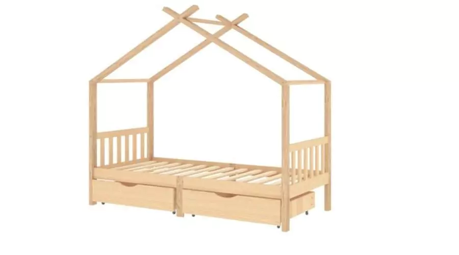 The vidaXL Kids Bed Frame 90*200cm