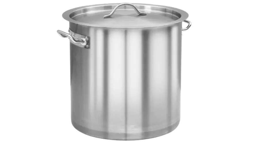 VidaXL Cooking Pot 27 L 32x32 cm Stainless Steel