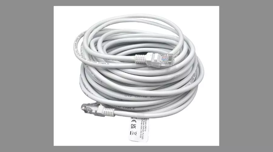 10M Ethernet Cable - White