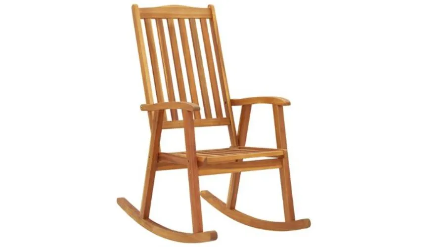 Vidaxl Rocking Chair Solid Acacia Wood