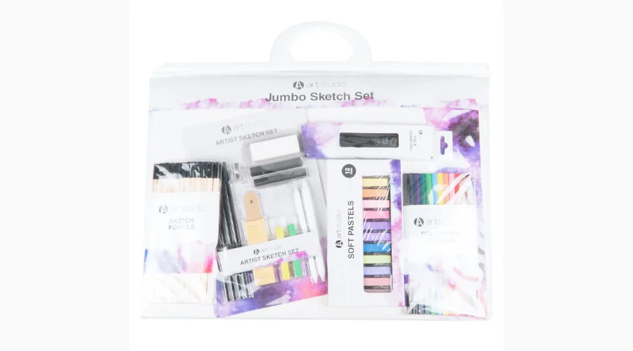 Art Studio Jumbo Sketch Set