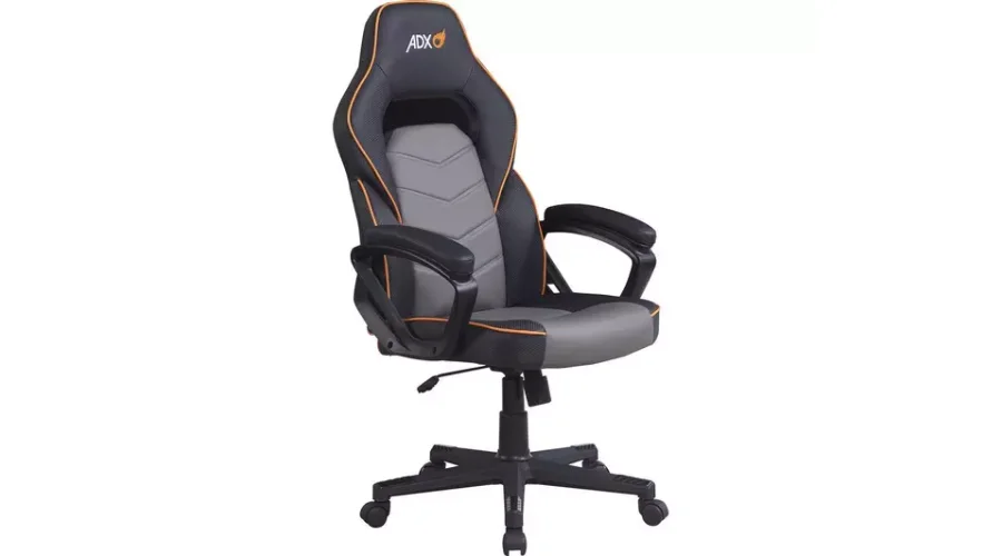 Black And Grey Adx Firebase Core 21 Gaming Chair | neonpolice 