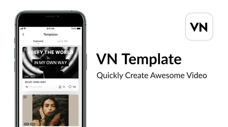 Easy Access and VN template download