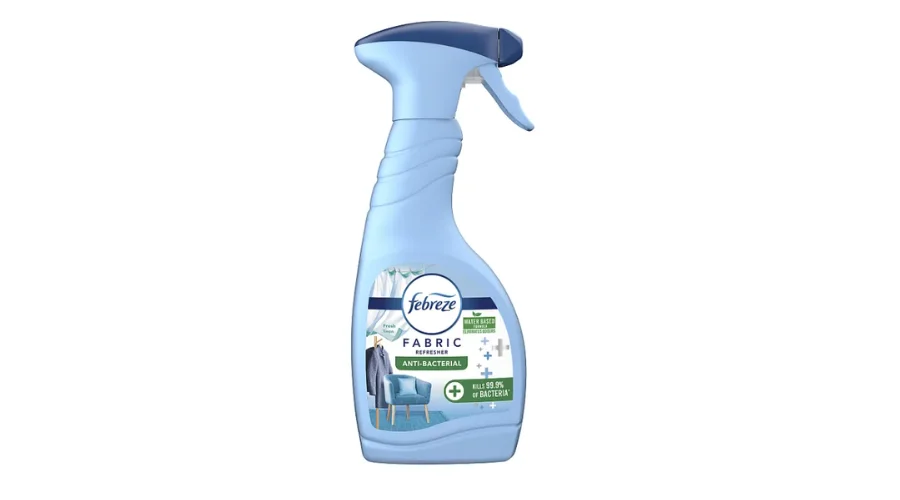 Febreze Antibacterial Fabric Refresher Spray Fresh Linen 500ml | neonpolice 
