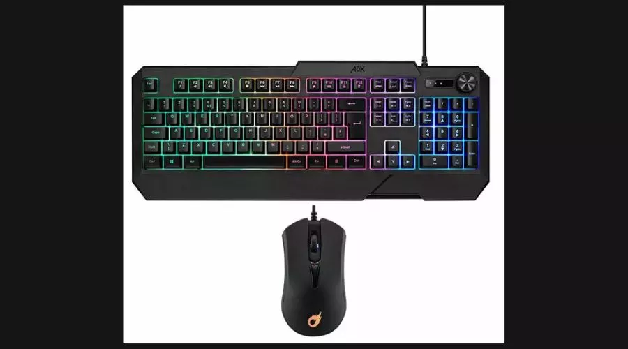 Firebundle Core 23 Gaming Keyboard & Mouse Set