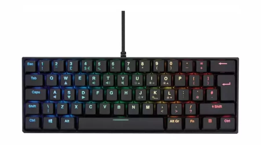 Firefight Pro 23 Mechanical Gaming Keyboard - Black