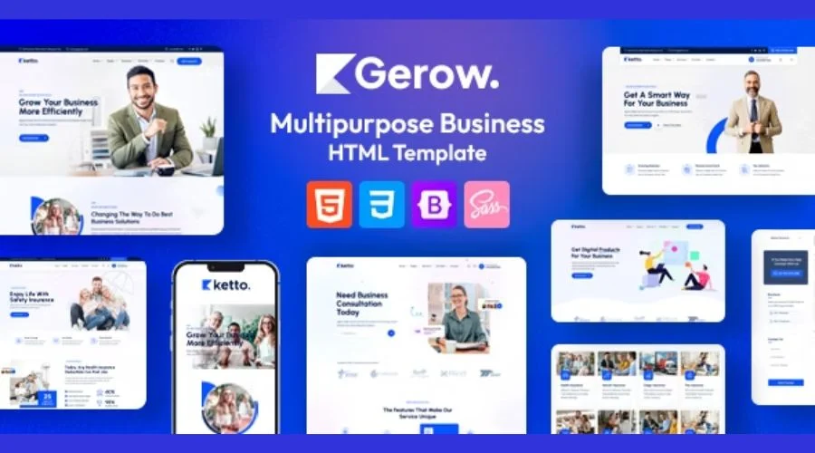 Gerow - Business Consulting HTML Template 