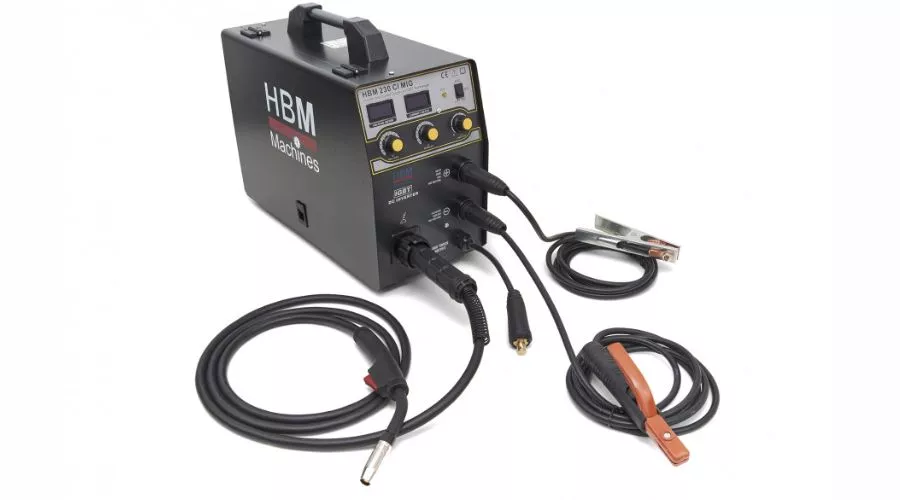 HBM 230 CI MIG inverter with digital display