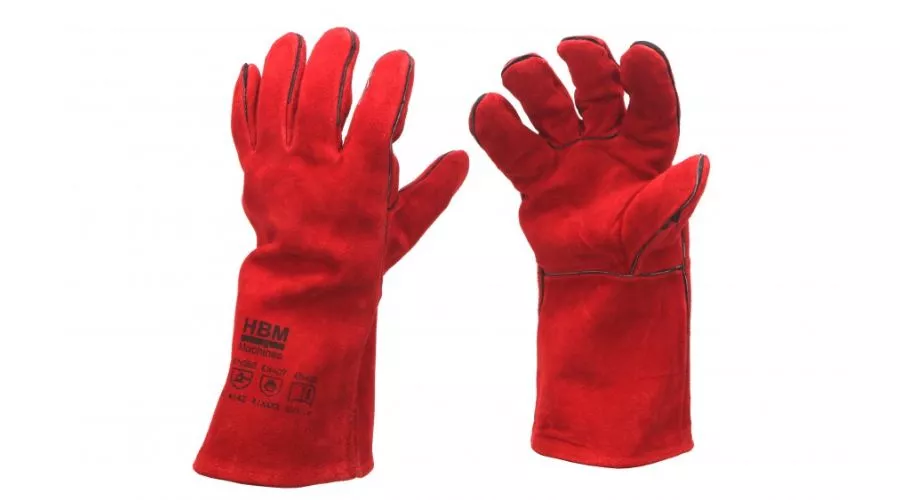 HBM 350 mm Professional Welding Gloves