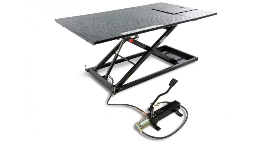 HBM 400 Quad, Trike Motorcycle Lift Table - BLACK