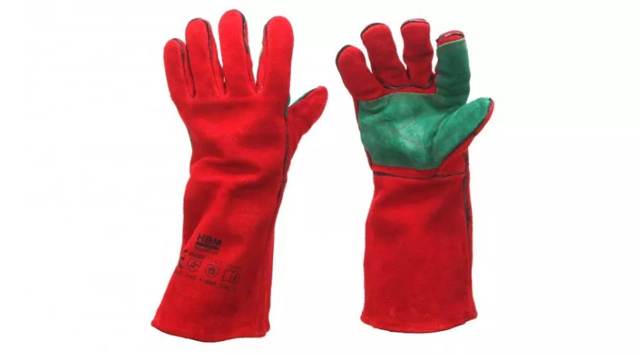 HBM 400 mm Professional Welding Gloves