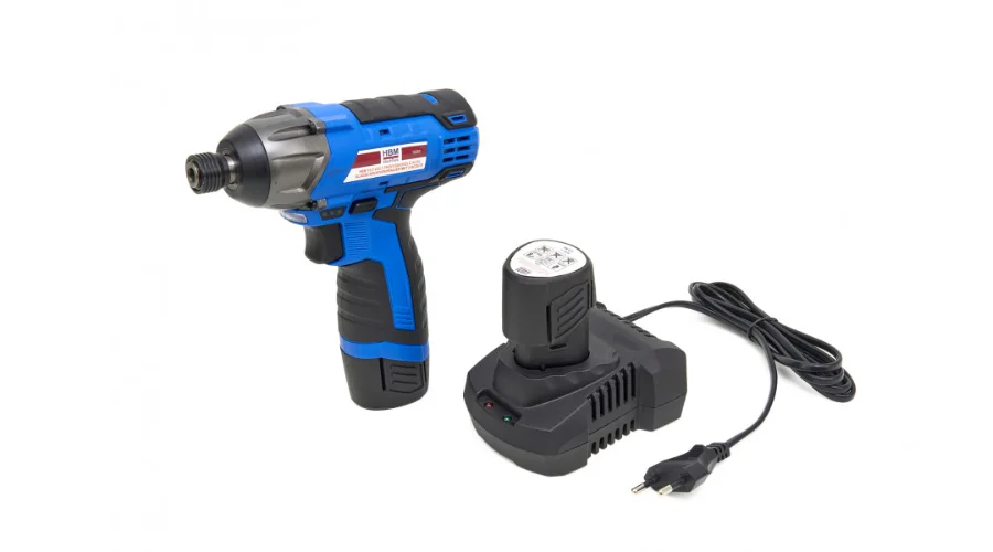 HBM cordless impact screwdriver 10.8 Volt 1.5 Ah Power10