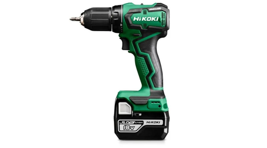 HiKOKI Cordless Drill 18DDWPZ 18 Volt 5.0 Ah