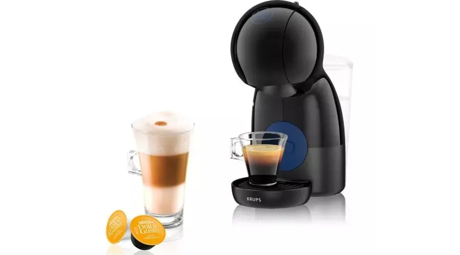 Krups Piccolo Xs Kp1a0840 Coffee Machine By Dolce Gusto - Black