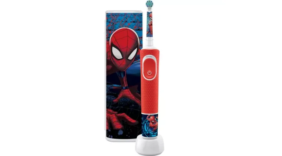 Oral B Kids Electric Toothbrush - Marvel Spider-Man