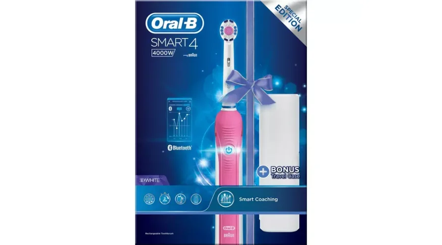 Oral B Smart 4 4000w Electric Toothbrush