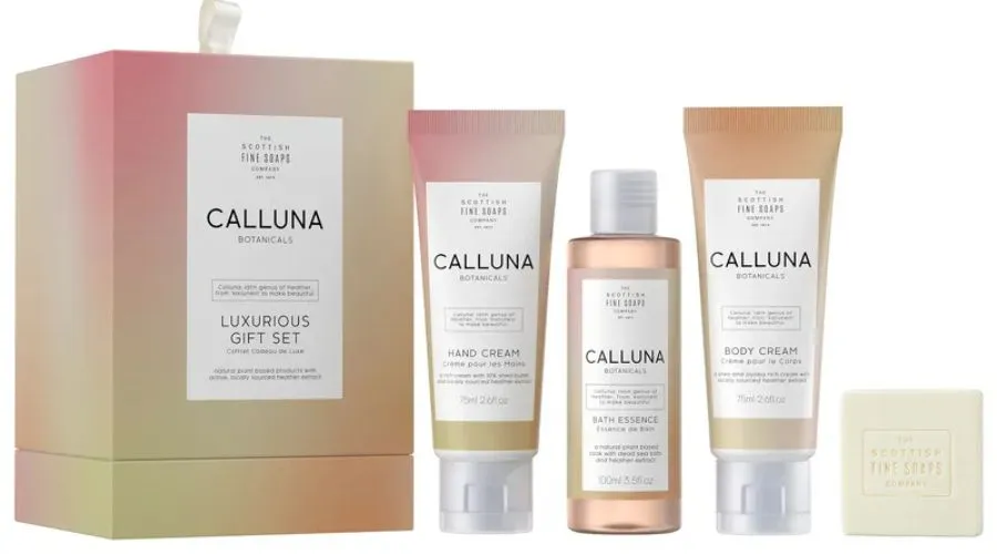 Scottish Fine Soaps Gifts & Sets Calluna Luxurious Gift Set