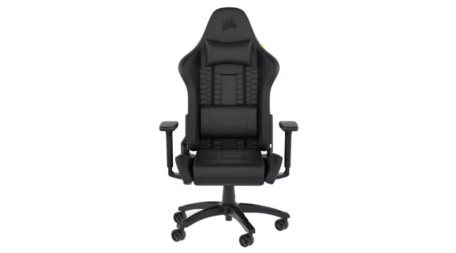 The Black Corsair Tc100 Relaxed Gaming Chair | neonpolice