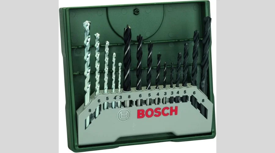 Bosch Mini X-line Set 15 Parts 2.607.019.675