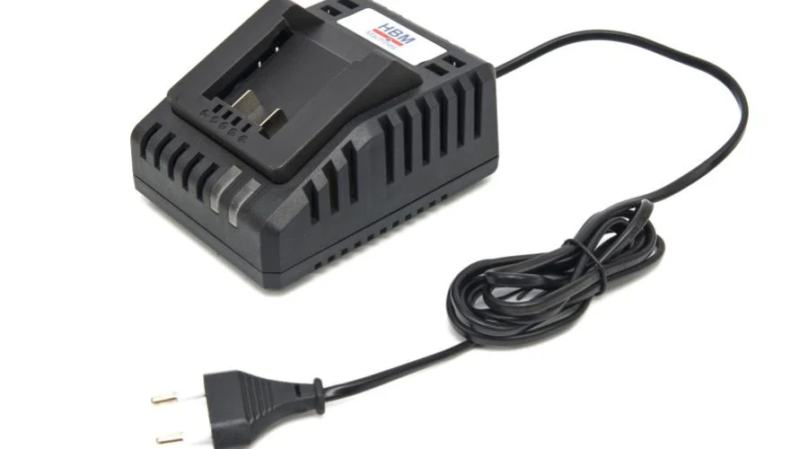 HBM battery charger for the portable compressor on the battery