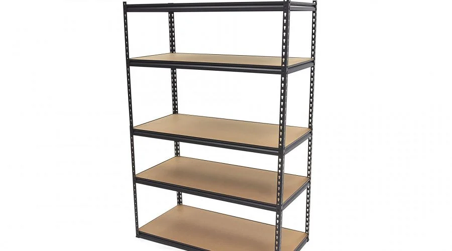 HBM Professional Extra Wide Shelf Rack