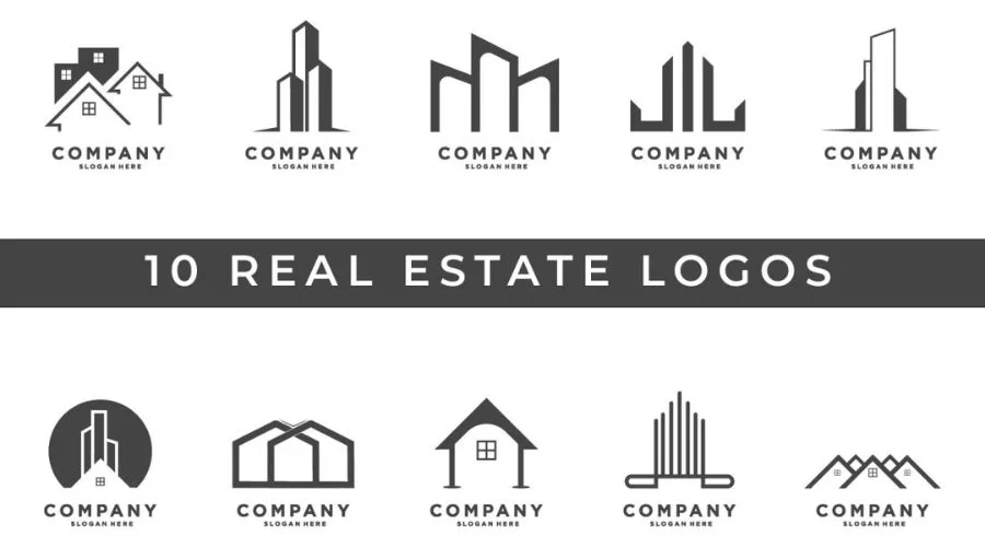 Real Estate Logo Template 