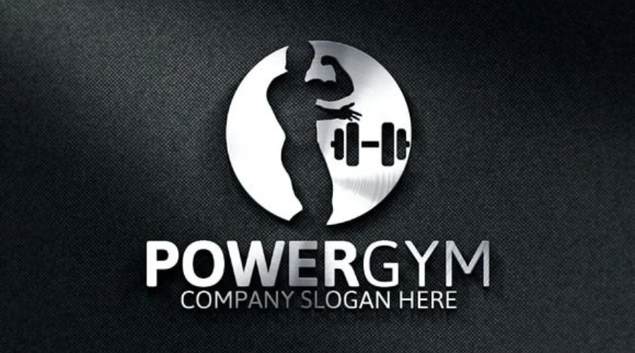 Power Fitness Logo Template 
