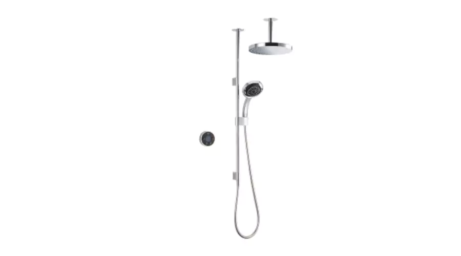 Mira Showers Platinum Dual High-Pressure Combi Ceiling Fed Digital Mixer Shower