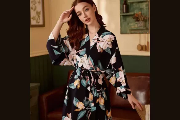 women's dressing gowns