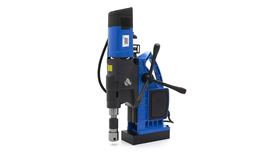 HBM 130 mm Variable Speed Magnetic Drilling Machine With Tapping Function