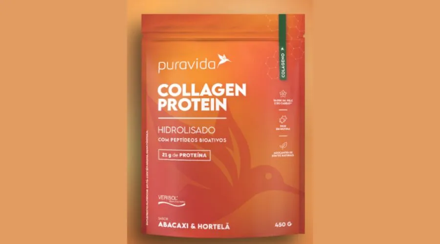 Collagen Protein Pineapple with Mint 