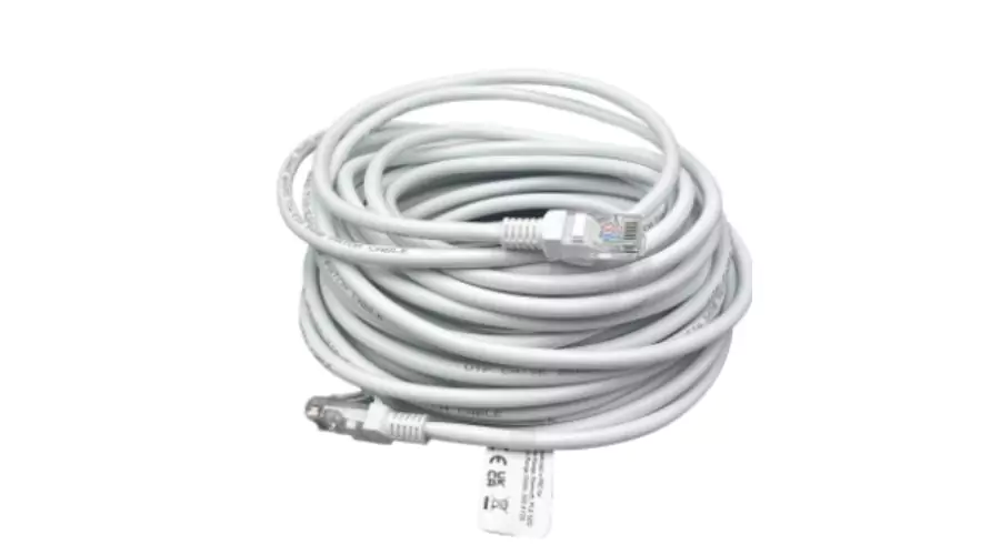 10M Ethernet Cable - White