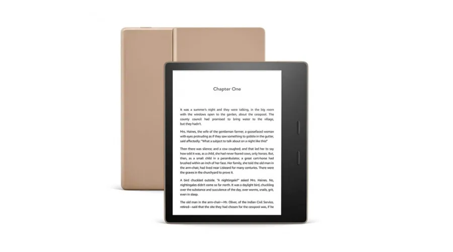Kindle Oasis 3 32GB Gold [No Ads]