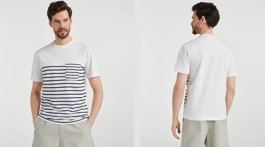 A-striped Shirt