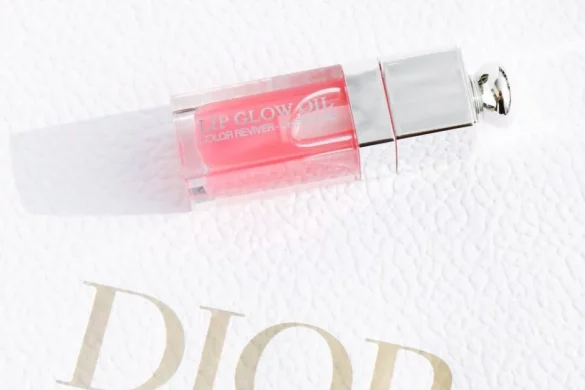 Dior lip oil